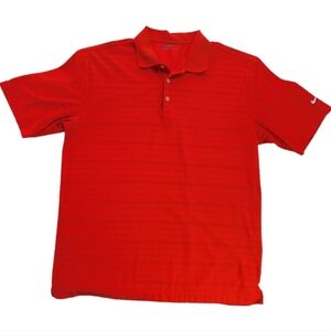 NIKE GOLF Fit Dry High Performance, Breathable, Stretch, 3 top button Golf Shirt